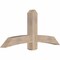 Ekena Millwork Bellingham Smooth Timber Gable Bracket, Douglas Fir, 60"W x 27"H x 5 1/2"D x 5 1/2"F, 11/12 Pitch GBW060X27X0606BEL00SDF - alternate 5